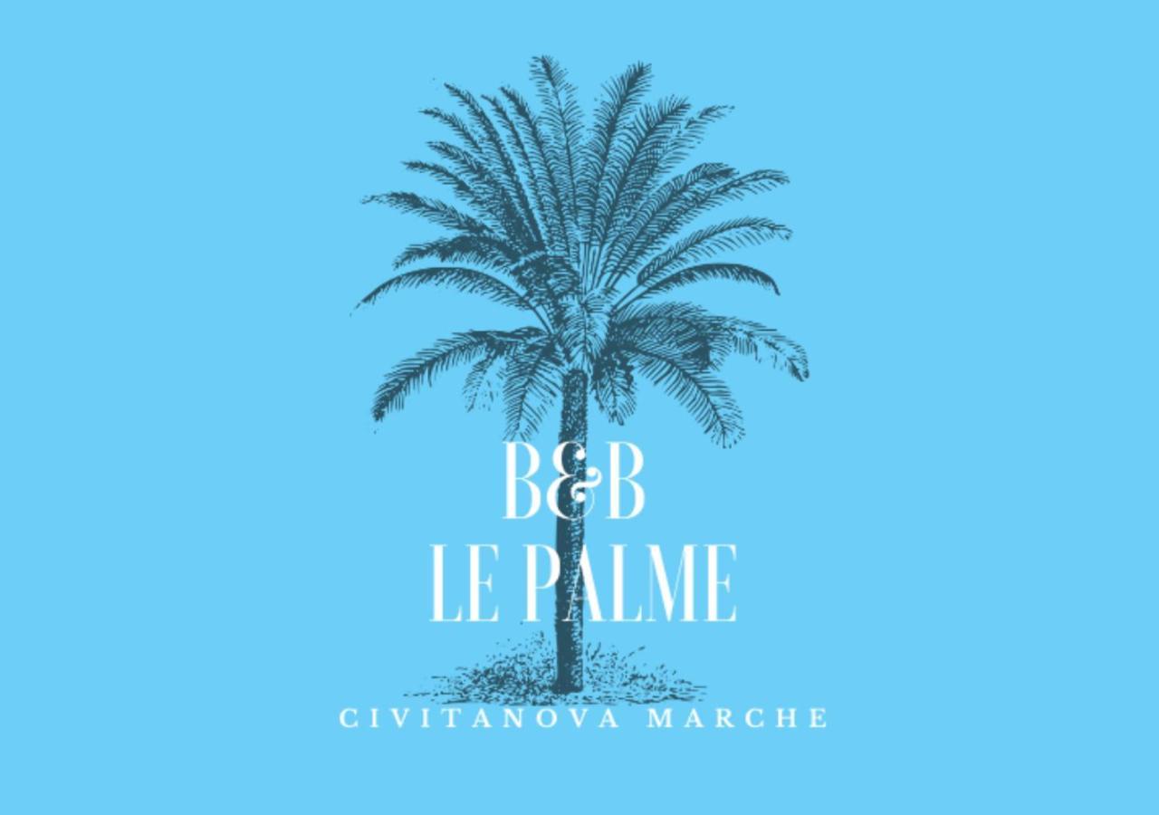 B&B Le Palme Civitanova Marche Buitenkant foto